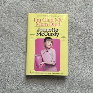 I’m glad my mom died hardcover